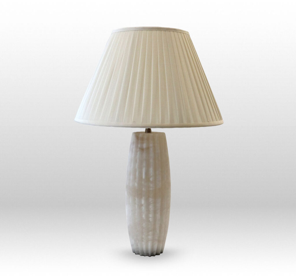 Alabaster Table Lamp