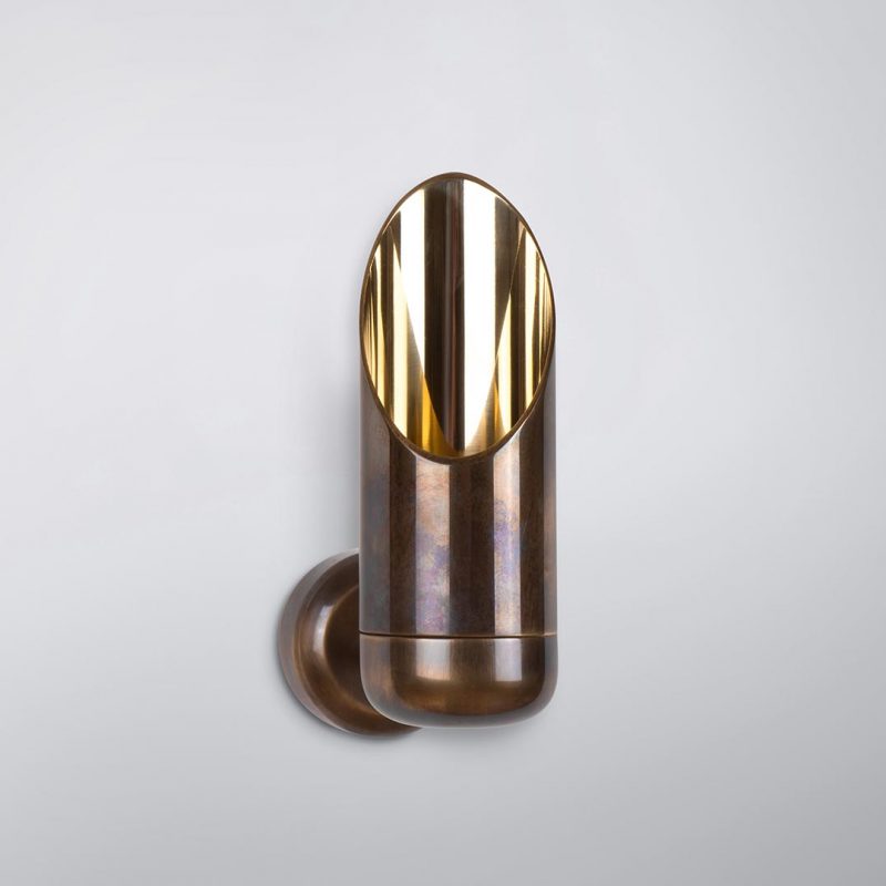 Cylinder Wall Light The Lamp Factory London