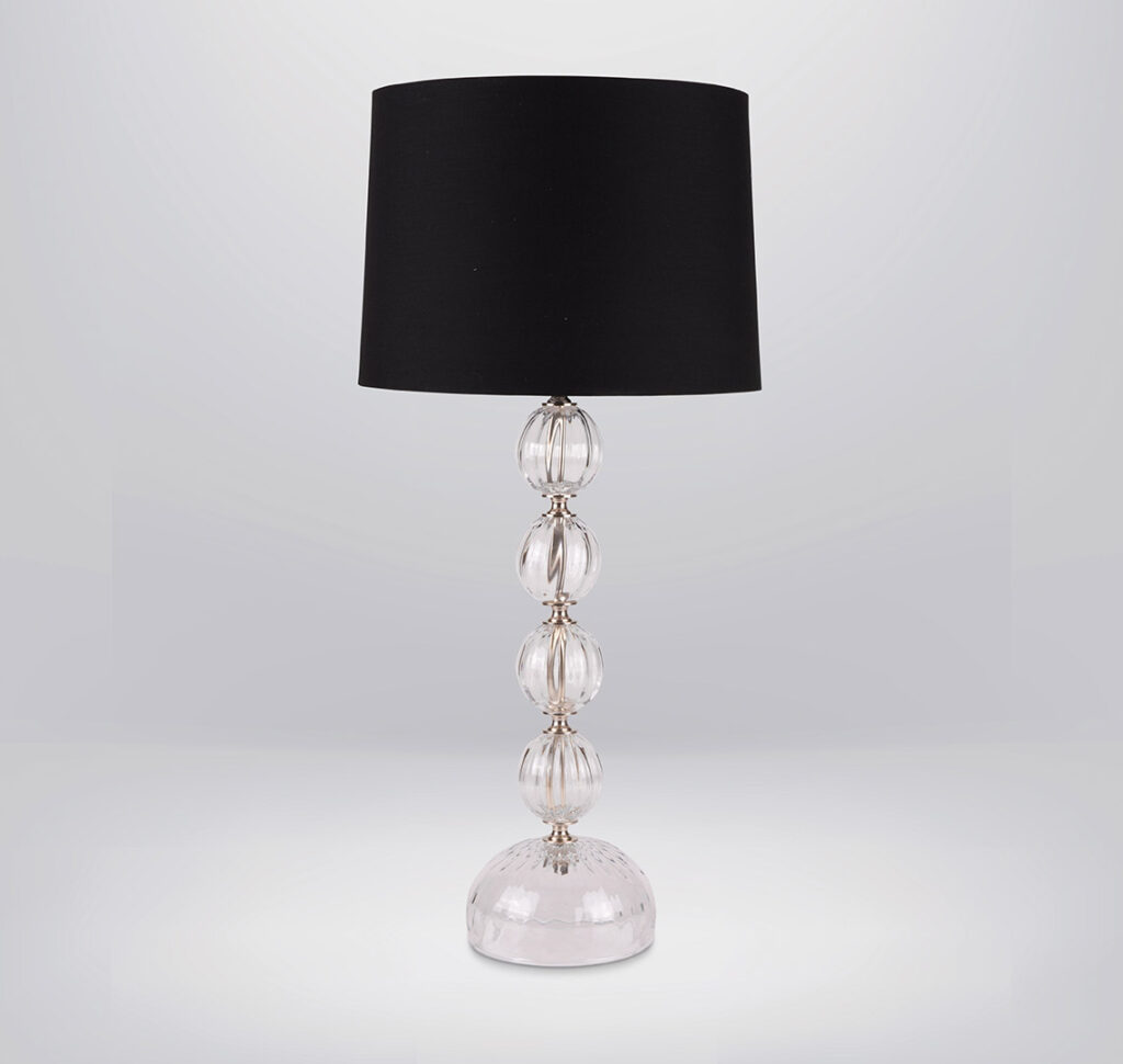 Opera Table Lamp Clear whole view