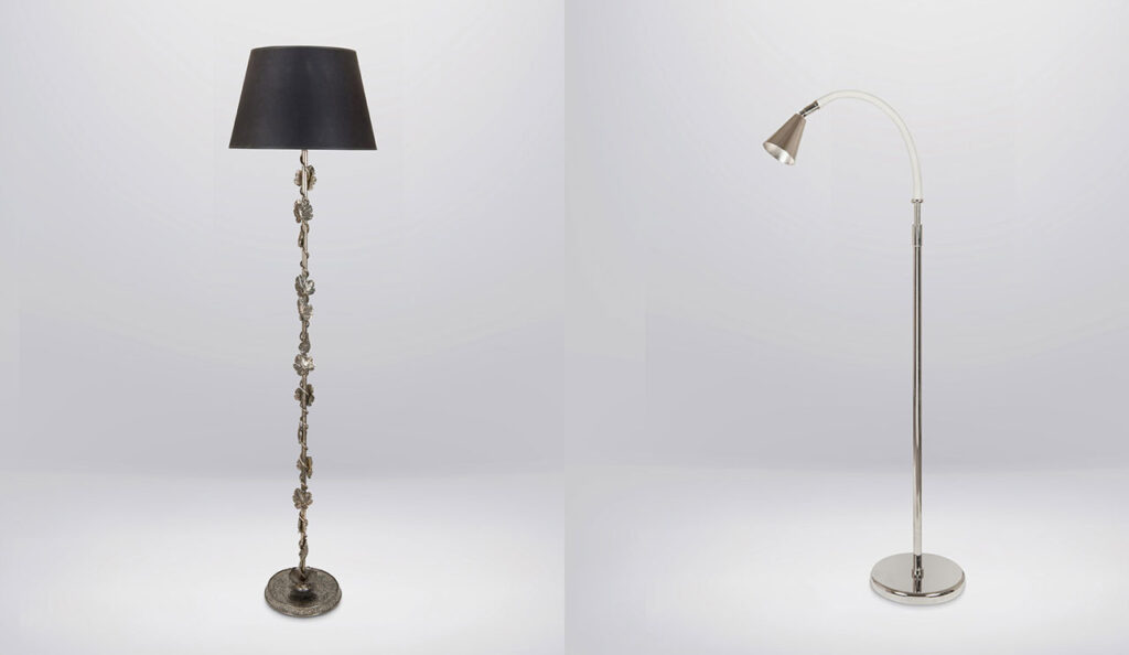 bold floor lamps